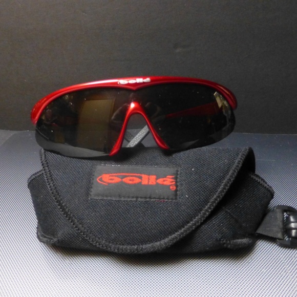 bolle | Accessories | Bolle Sunglasses Fire Red Frames With  display picture 1